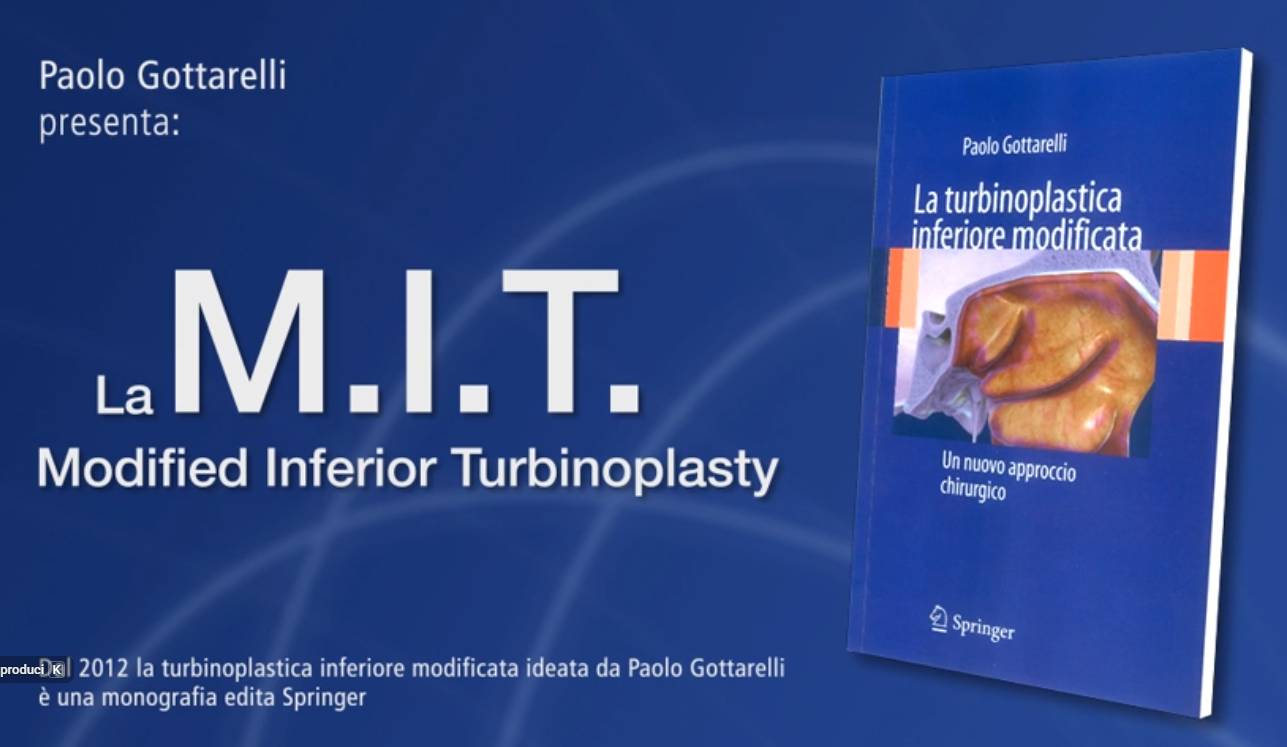 La turbinoplastica (MIT) del Professor Gottarelli risolve i problemi di respirazione nasale